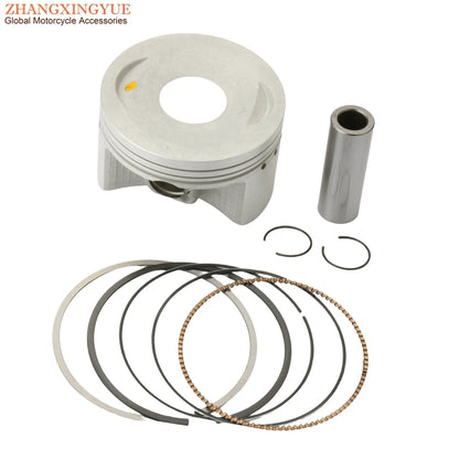 84.5mm ATV Piston Kit For Yamaha Kodiak 400 Grizzly400 YFM 400cc