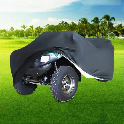 For For ATVs Car Cover All Weather Protection Dustproof Atv Cover Waterproof Car Cover Vehicle Covers Sturdy Quad Cover For