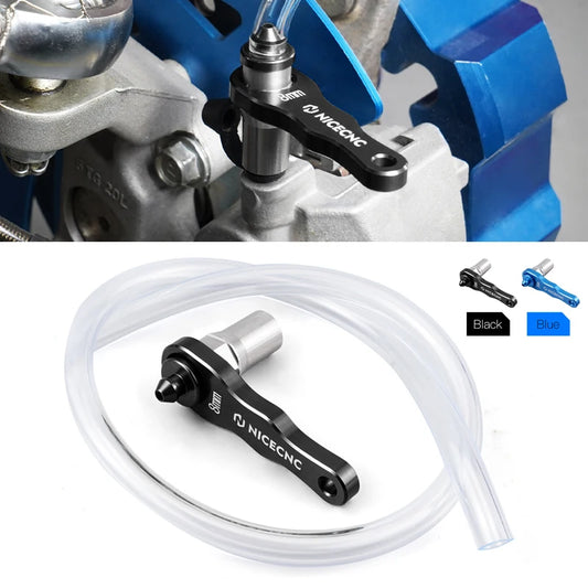 Motorcycle ATV UTV 8mm Mini Hydraulic Brake & Clutch Bleeder Tool For