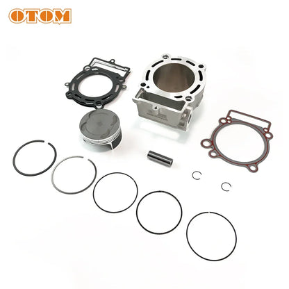 OTOM Motocross 84mm NC300 Cylinder Kit Forged Big Bore Piston Ring