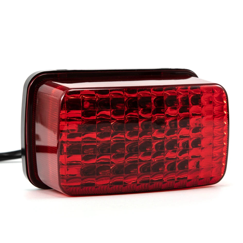 Tail Light ATV Taillight Rear Brake Lamp for Yamaha Grizzly Big Bear