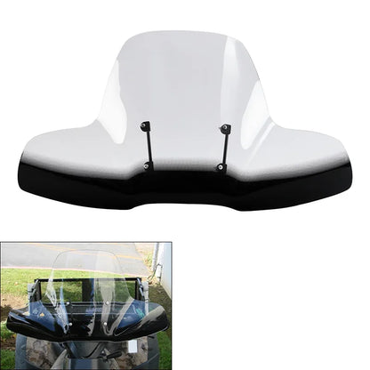 ATV Windshield Windscreen Fit For Polaris Arctic CAT CAN AM Fourtrax