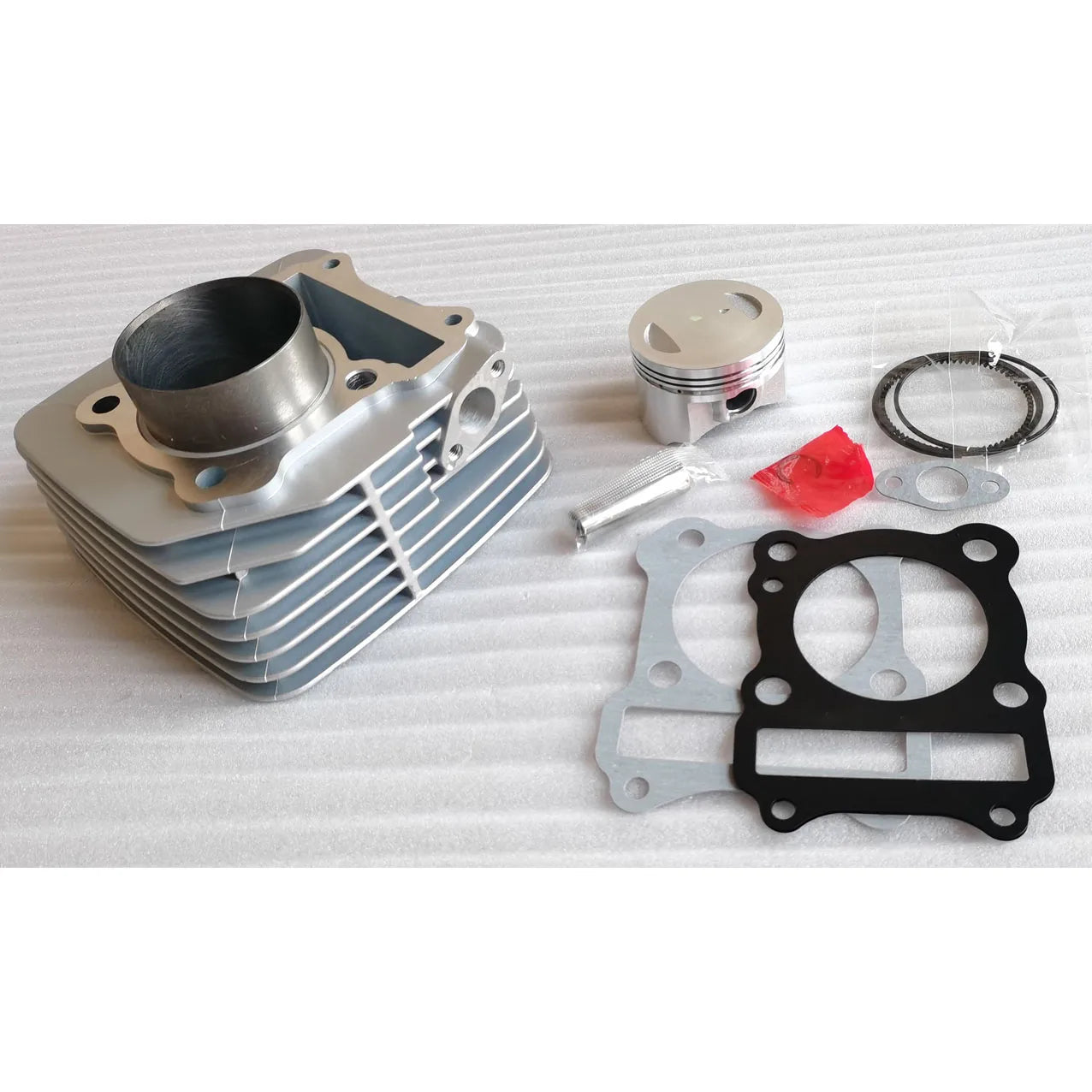 BIG BORE Barrel Cylinder Piston Kit Big Fin High-end Upate 125cc to