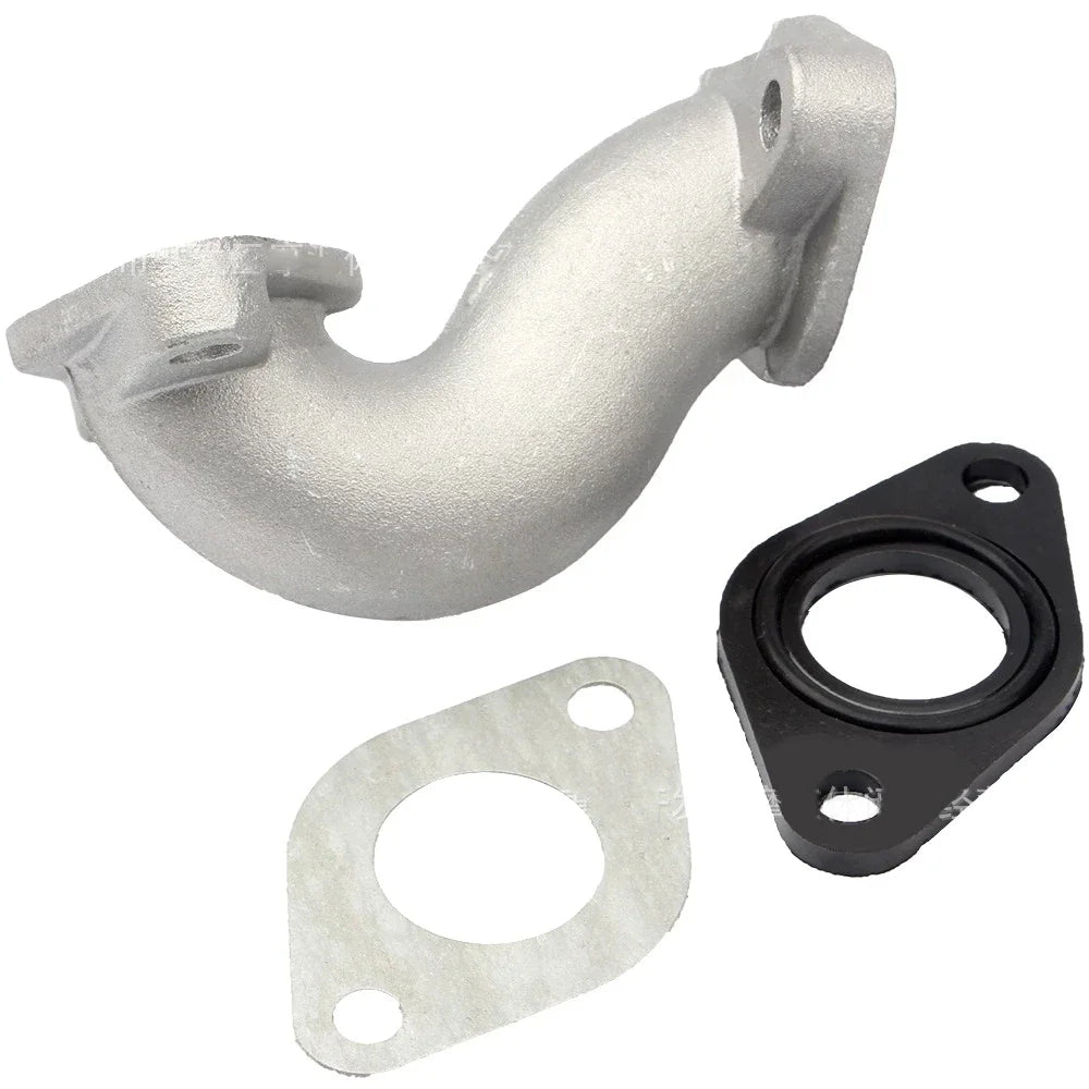 Motorcycle Carburator Intake Pipe Manifold Gasket Kit For 4-stroke