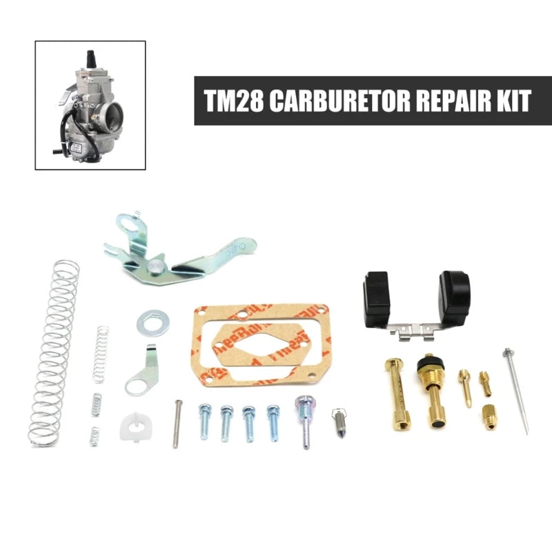 For Mikuni TM24 28 30 32 34mm Carb Carburetor Repair Rebuild Motocross