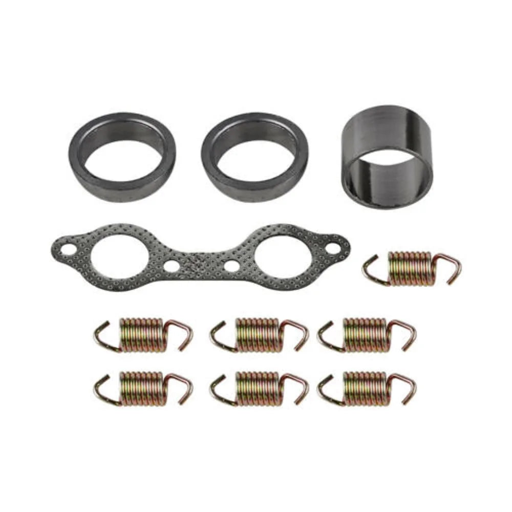 Exhaust Gasket Spring Rebuild Kit ATV UTV For Polaris RZR 800