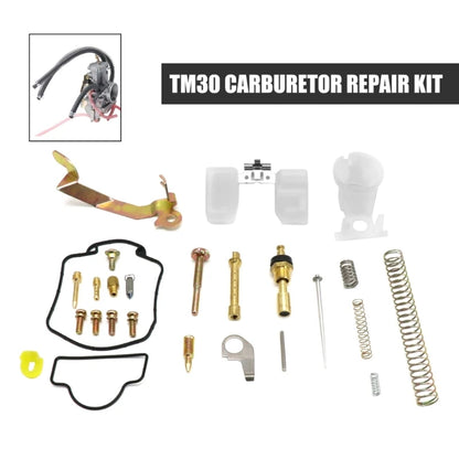 For Mikuni TM24 28 30 32 34mm Carb Carburetor Repair Rebuild Motocross