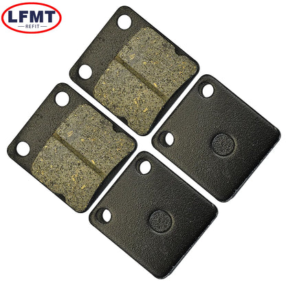 Motorcycle electric bike universal brake pad front and rear