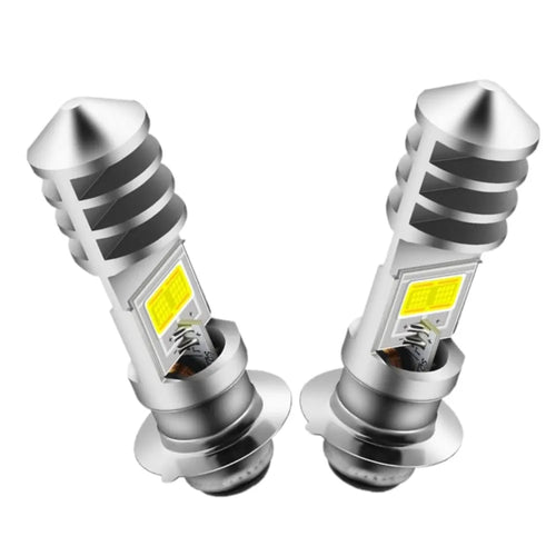 2pcs H6M P15D LED Headlight Bulbs 4KB-84314-01-00 Bulb For Yamaha