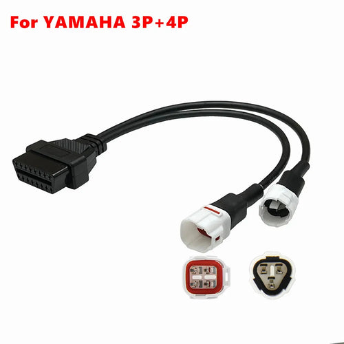 OBD2 Motorcycle Diagnostic Cable For Polaris 8Pin ATV For Bombardier