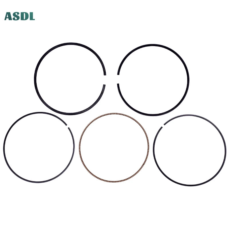 72mm Motorcycle Engine Piston Rings for Suzuki GN250 1981-1987 GN250E