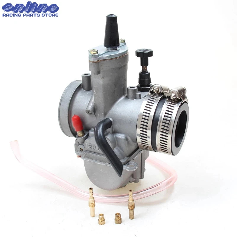 For OKO Dirt Bike ATV DIO JOG 2T 4T Motorcycle Carburetor PWK 21 24 26