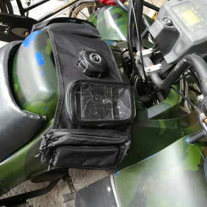 ATV Motorcycles Fuel Tank Bag Compatible With Polaris 570 xplorer 42