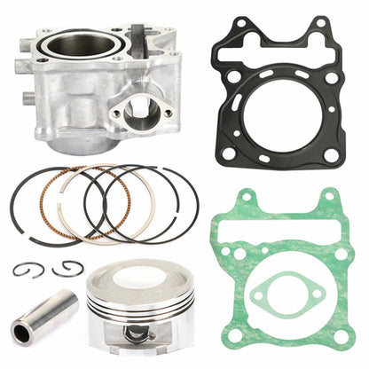 58mm Big Bore Up Cylinder Kit Upgrade 150cc for Honda KZR150 SH150 A6