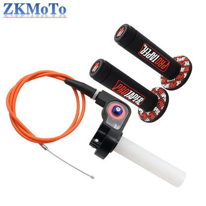 Motorcycle ATV 6 Color 980mm Throttle Cable Accelerator Throttle Crank