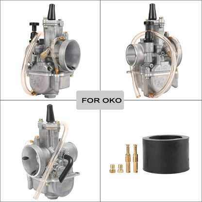 For OKO Dirt Bike ATV DIO JOG 2T 4T Motorcycle Carburetor PWK 21 24 26