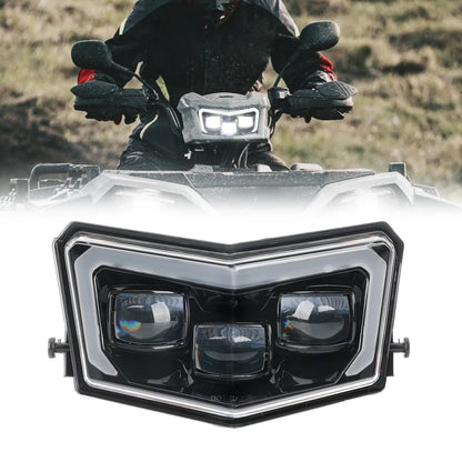 Head Lamps For Scrambler XP 1000 S 2884859 Headlight Compatible with