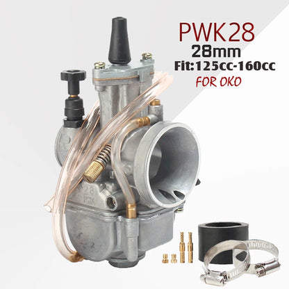 For OKO Dirt Bike ATV DIO JOG 2T 4T Motorcycle Carburetor PWK 21 24 26