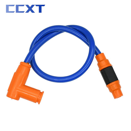 8.8mm Twin Core Race Power Cable Ignition Coil For KTM ATV Suzuki