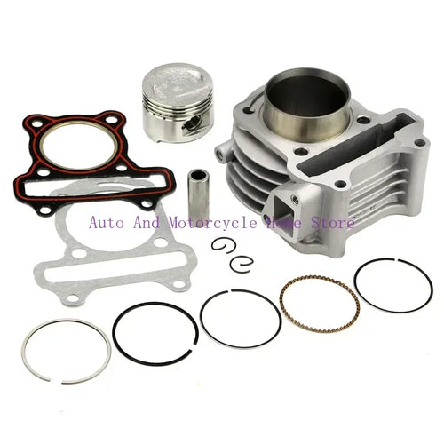 Big Bore Kit Cylinder Piston Ring Set GY6 39mm 44mm 47mm 50mm for