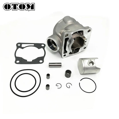 OTOM Motorcycle 47.5mm Cylinder Piston Rings Gasket Kit For YAMAHA